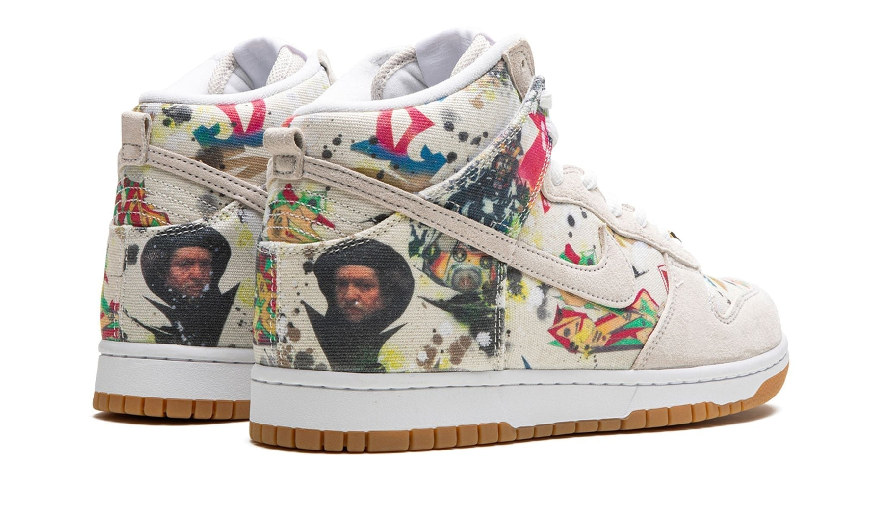 Nike SB Dunk High "Supreme - Rammellzee" US 11