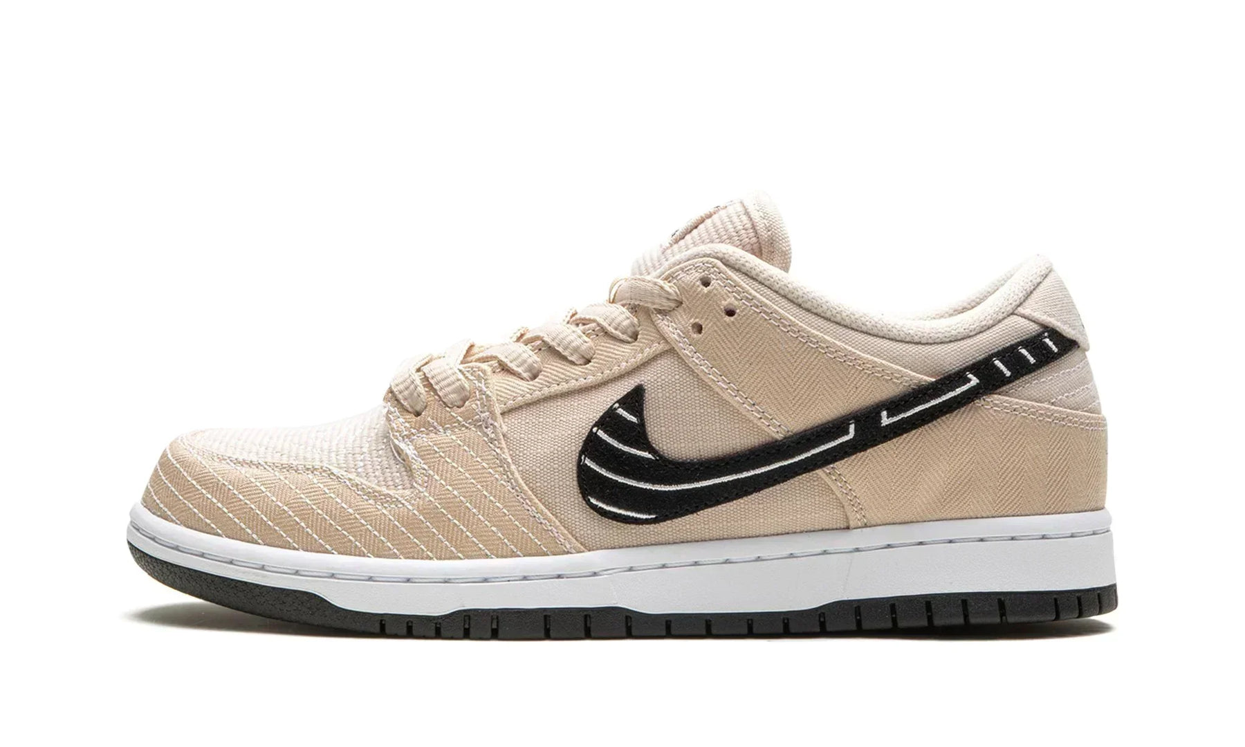 Nike SB Dunk Low "Albino & Preto - Jiu Jitsu" US 6