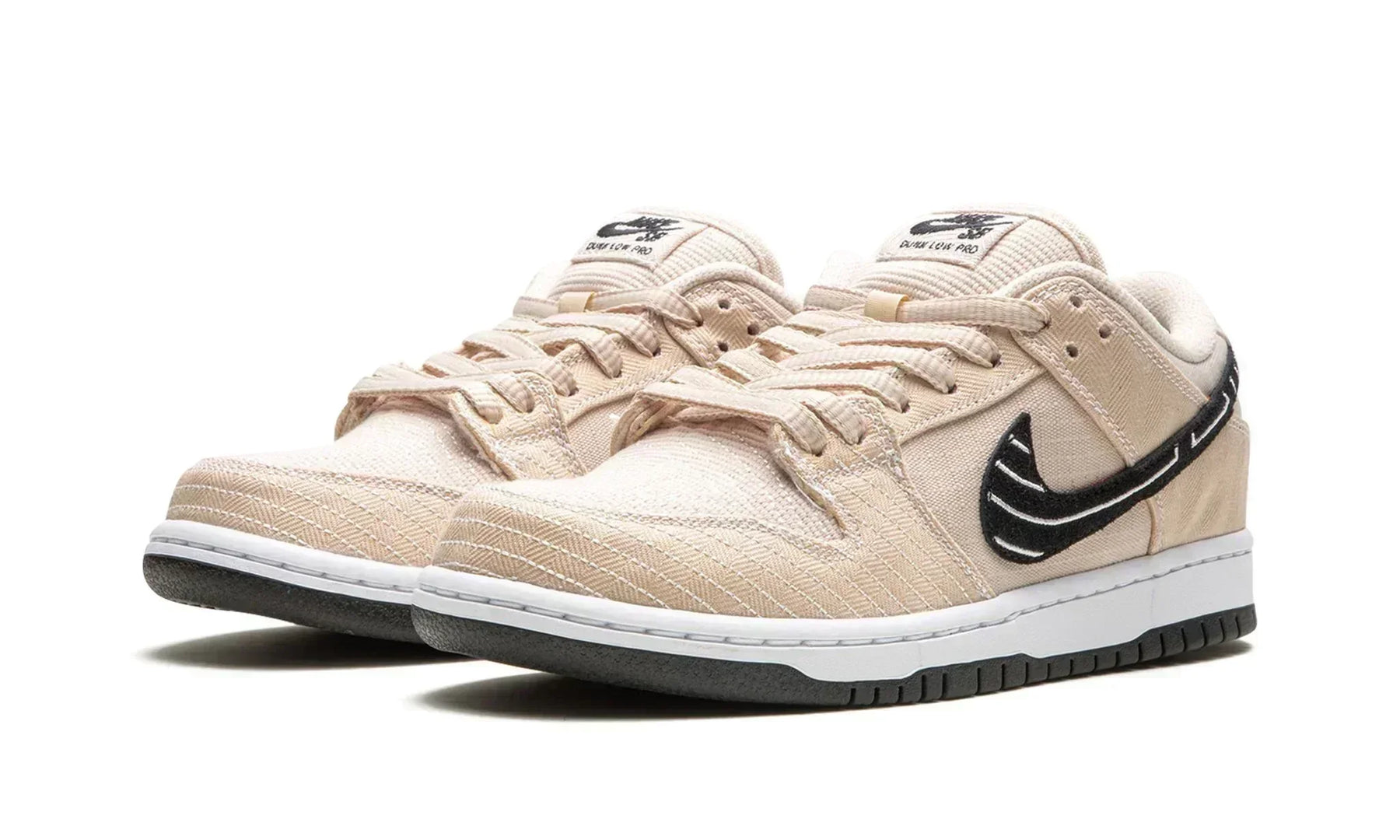 Nike SB Dunk Low "Albino & Preto - Jiu Jitsu" US 6