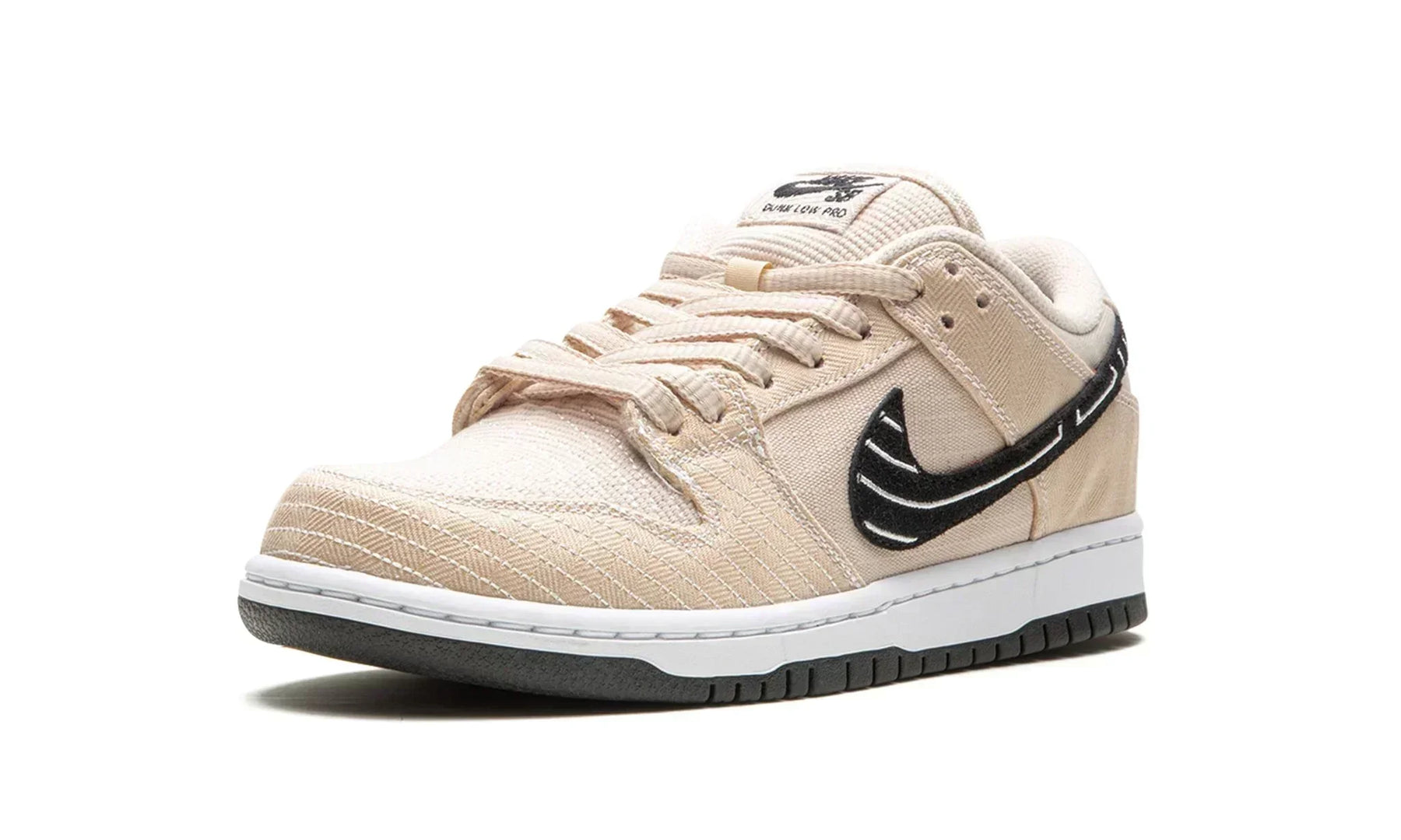 Nike SB Dunk Low "Albino & Preto - Jiu Jitsu" US 6