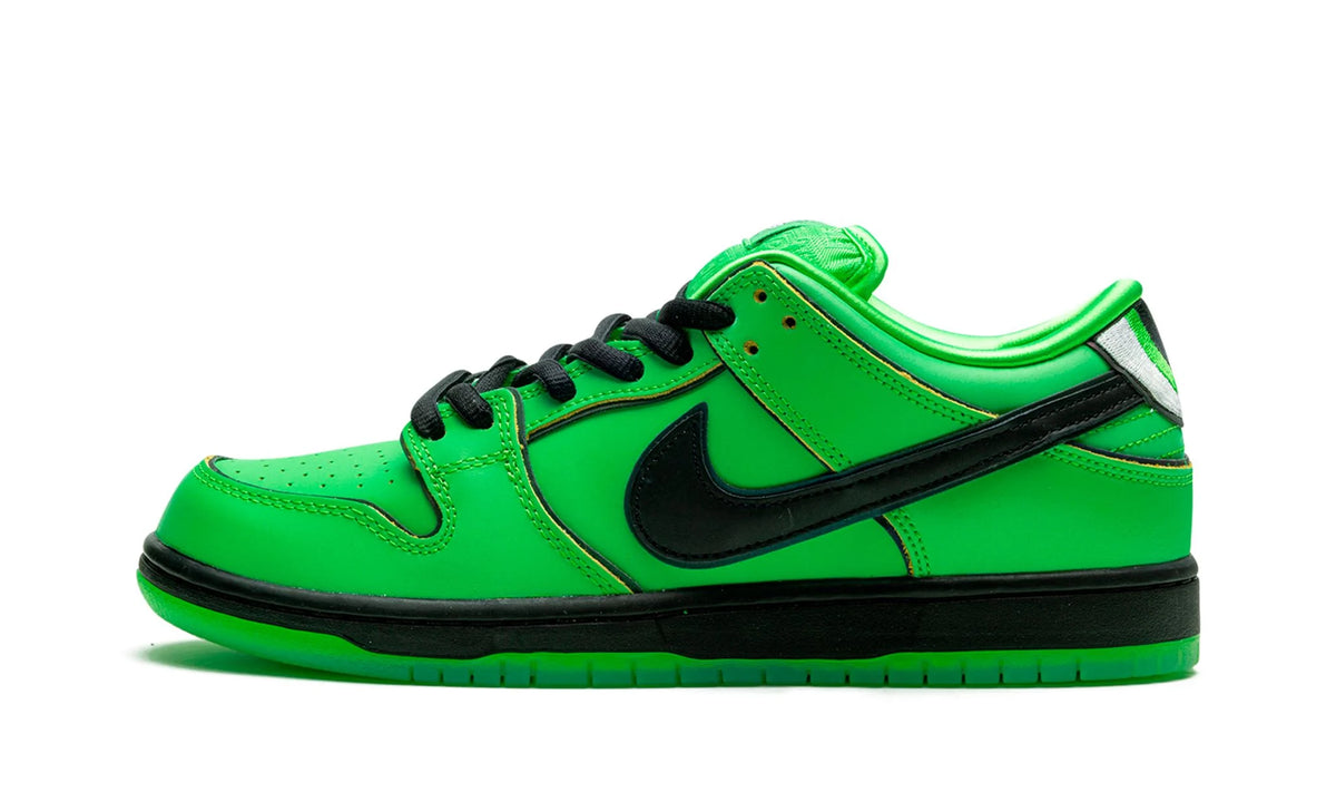 Nike SB Dunk Low "Powerpuff Girls - Buttercup"