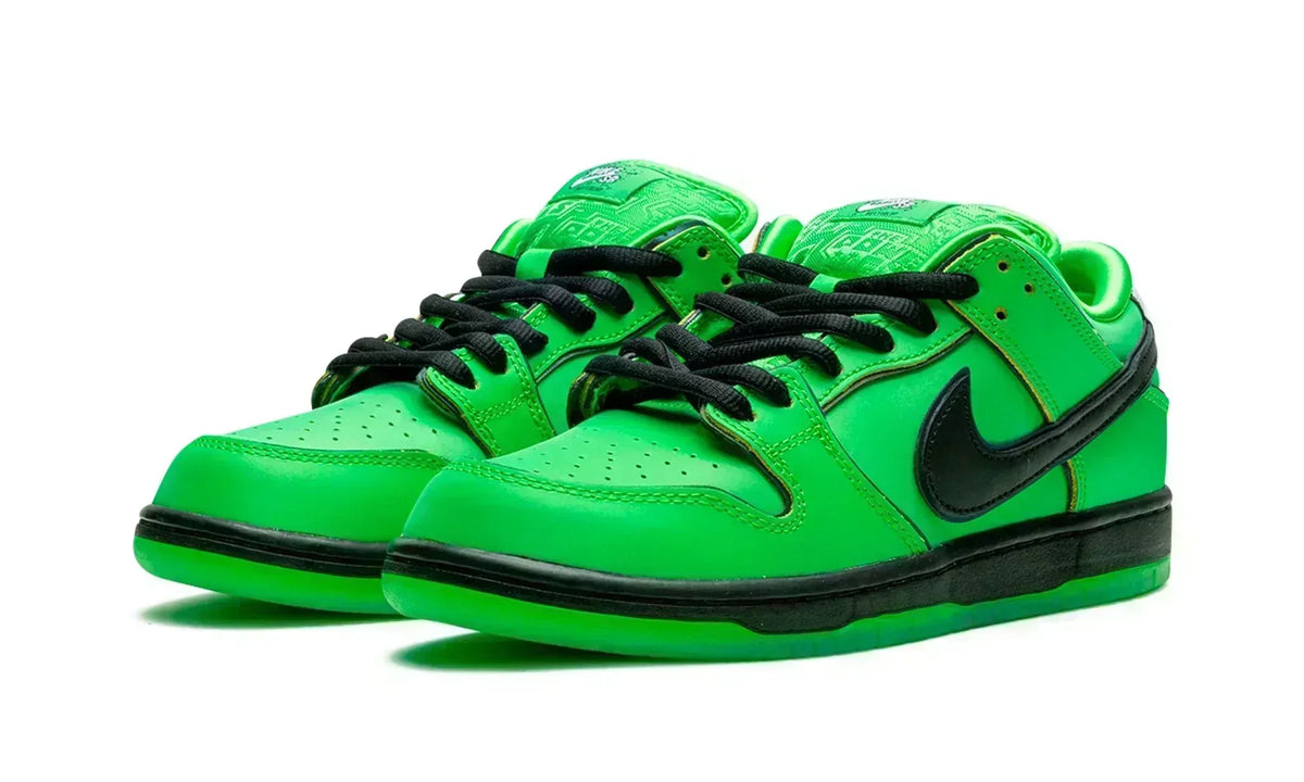 Nike SB Dunk Low "Powerpuff Girls - Buttercup" US 13