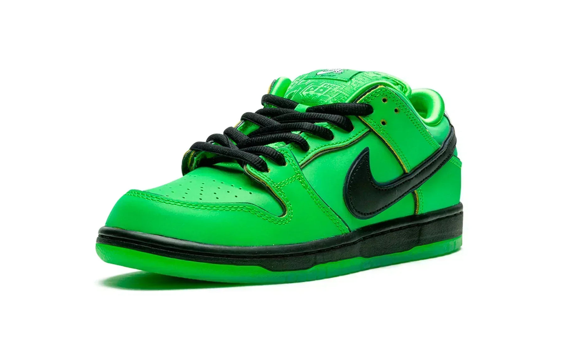 Nike SB Dunk Low "Powerpuff Girls - Buttercup" US 13