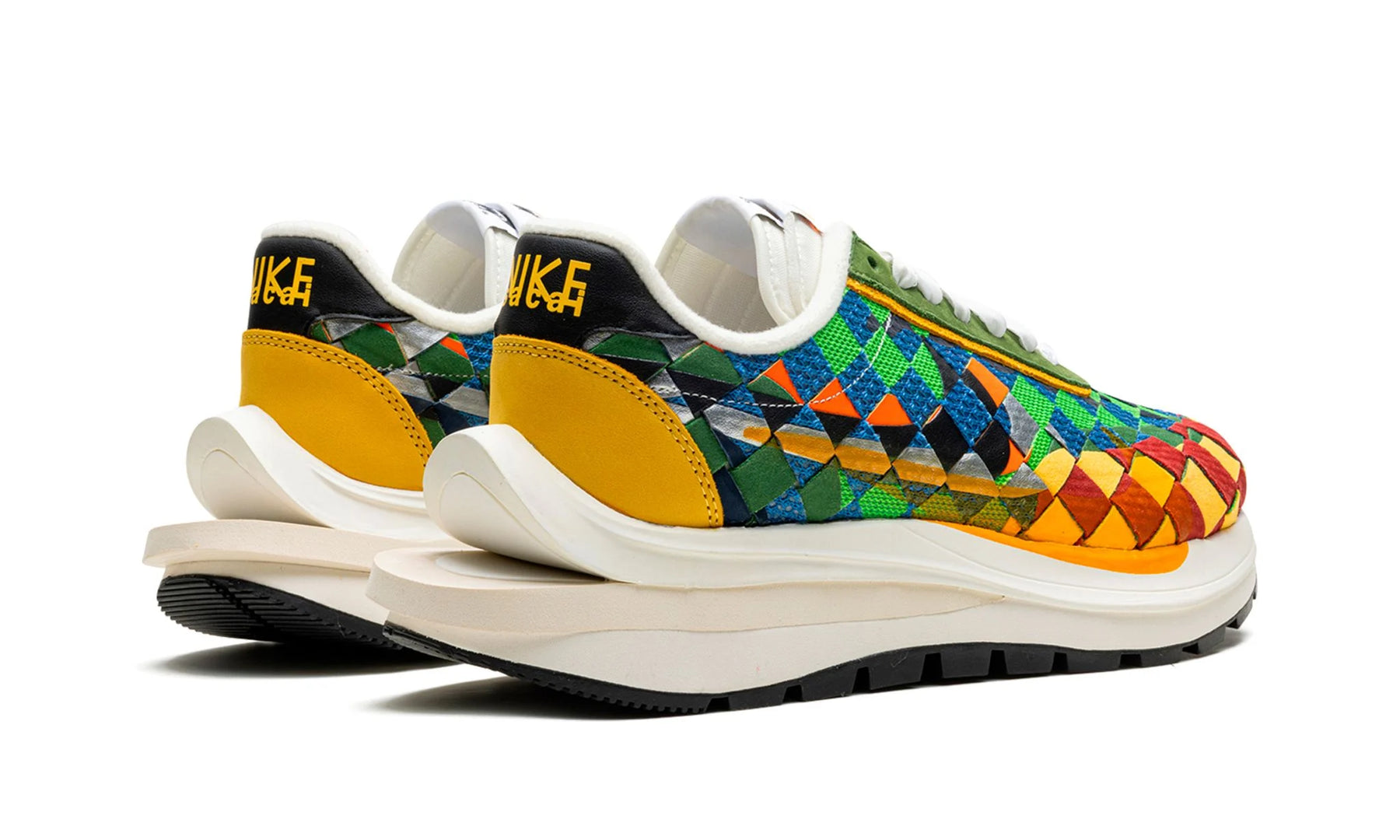 Nike VaporWaffle Woven "Sacai x Jean Paul Gaultier - Green Gusto"