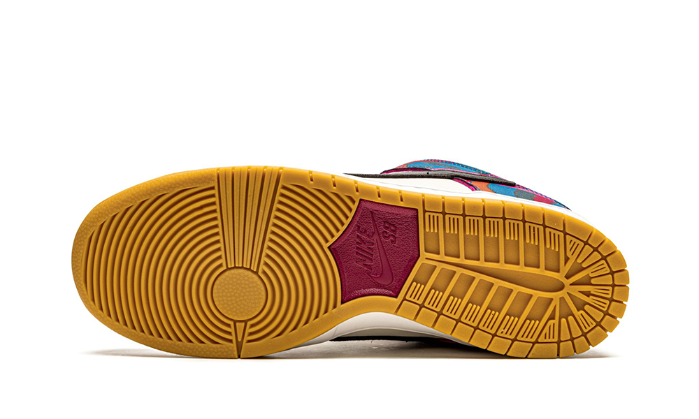 Nike SB Dunk Low "Parra - Abstract Art"
