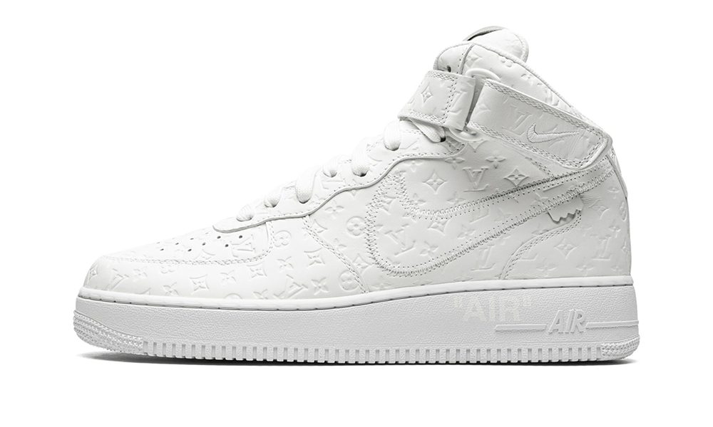 Nike Air Force 1 Mid Louis Vuitton "Virgil Abloh - White"