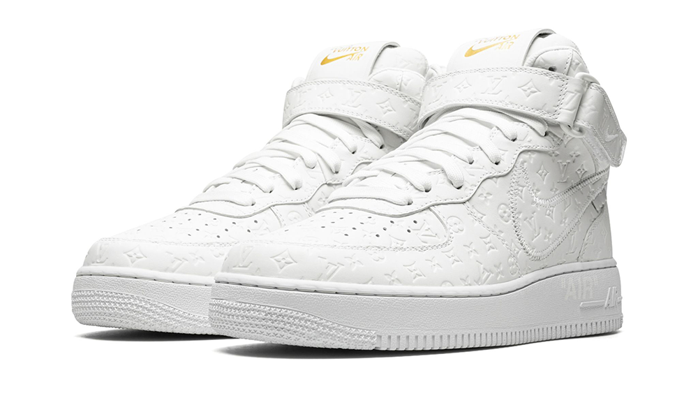 Nike Air Force 1 Mid Louis Vuitton "Virgil Abloh - White"