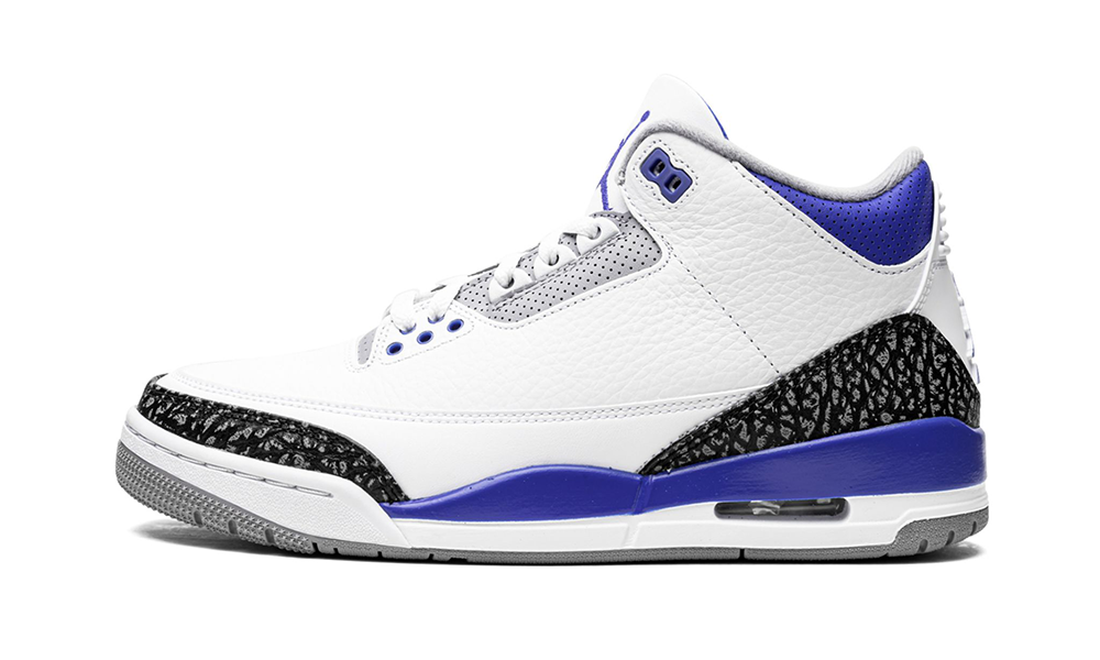 Air Jordan 3 "Racer Blue"