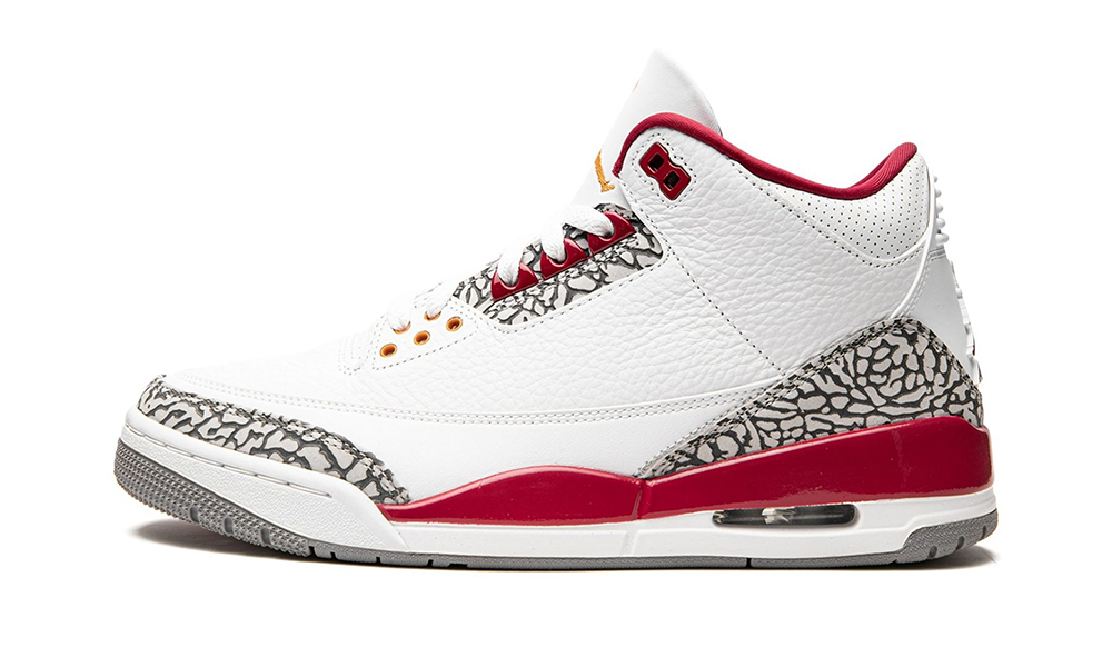 Air Jordan 3 "Cardinal Red"