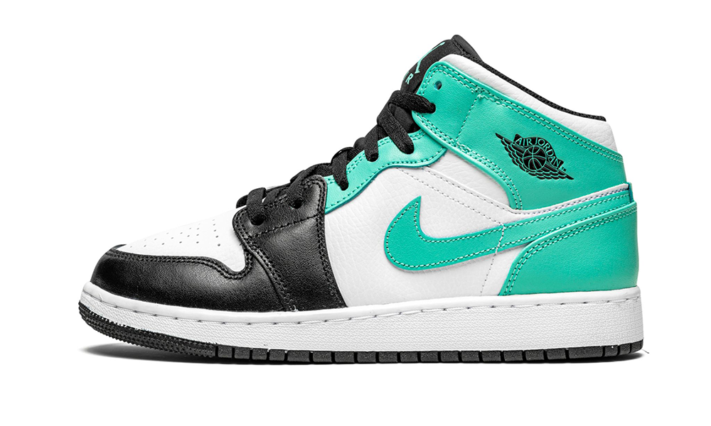 Air Jordan 1 Mid GS "Tropical Twist - Igloo"