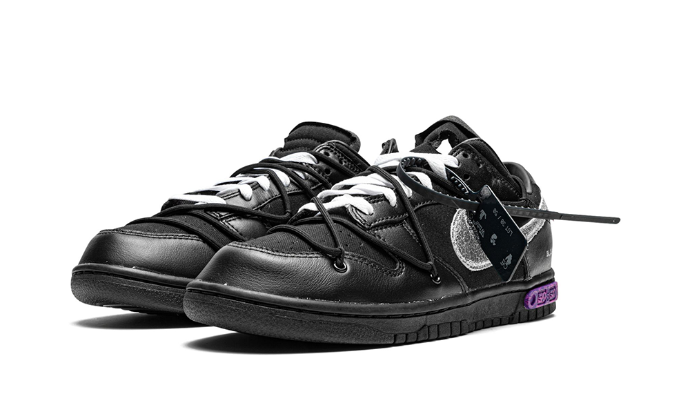 NIKE DUNK LOW "Off-White - Lot 50"