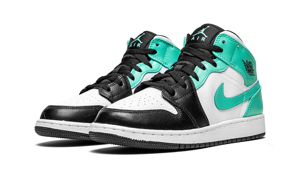 Air Jordan 1 Mid GS "Tropical Twist - Igloo"