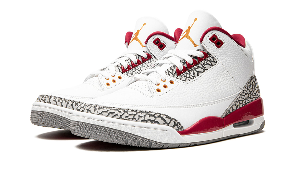 Air Jordan 3 "Cardinal Red"