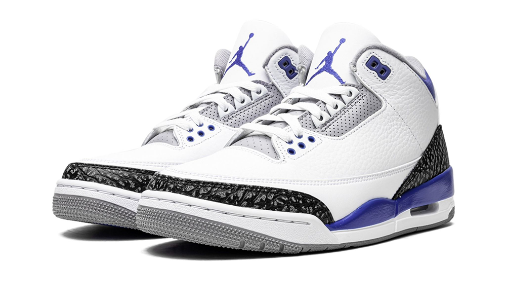 Air Jordan 3 "Racer Blue"