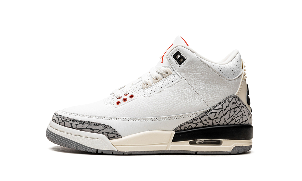 Air Jordan 3 GS "White Cement Reimagined 2023"