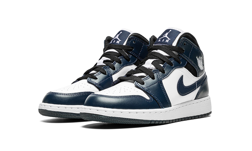 Air Jordan 1 Mid GS "Armory Navy"