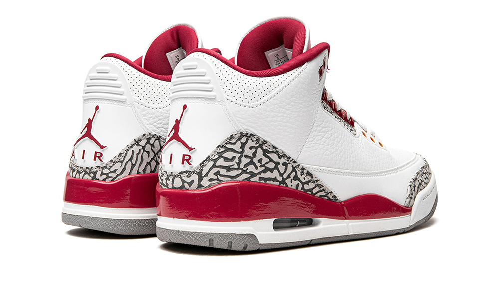 Air Jordan 3 "Cardinal Red"