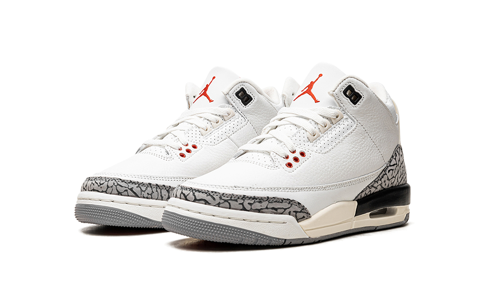 Air Jordan 3 GS "White Cement Reimagined 2023"