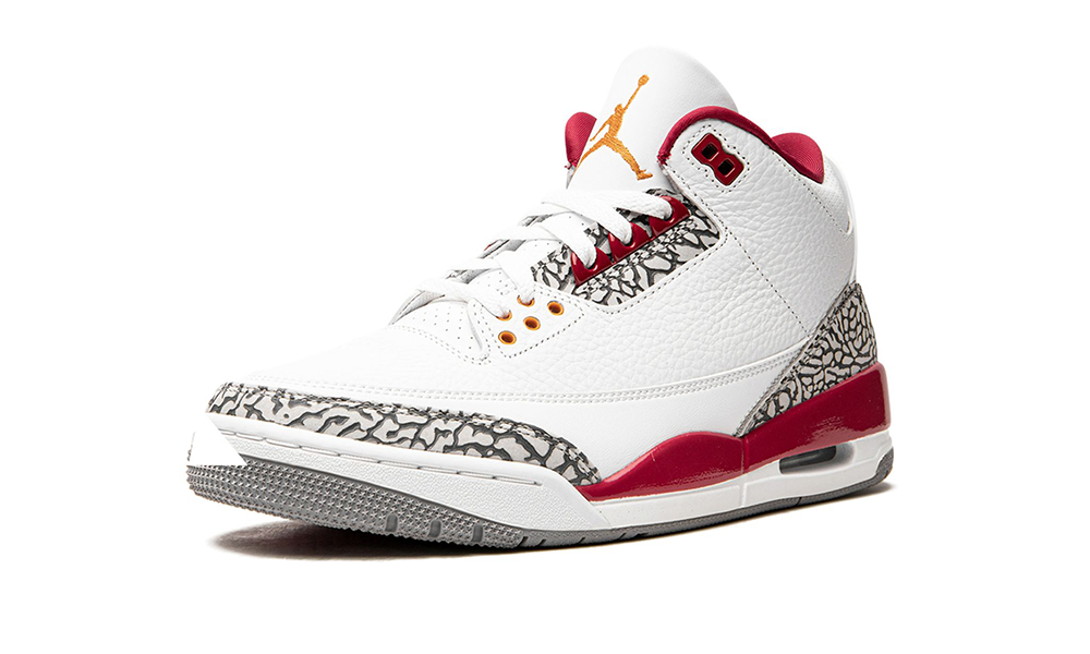 Air Jordan 3 "Cardinal Red"