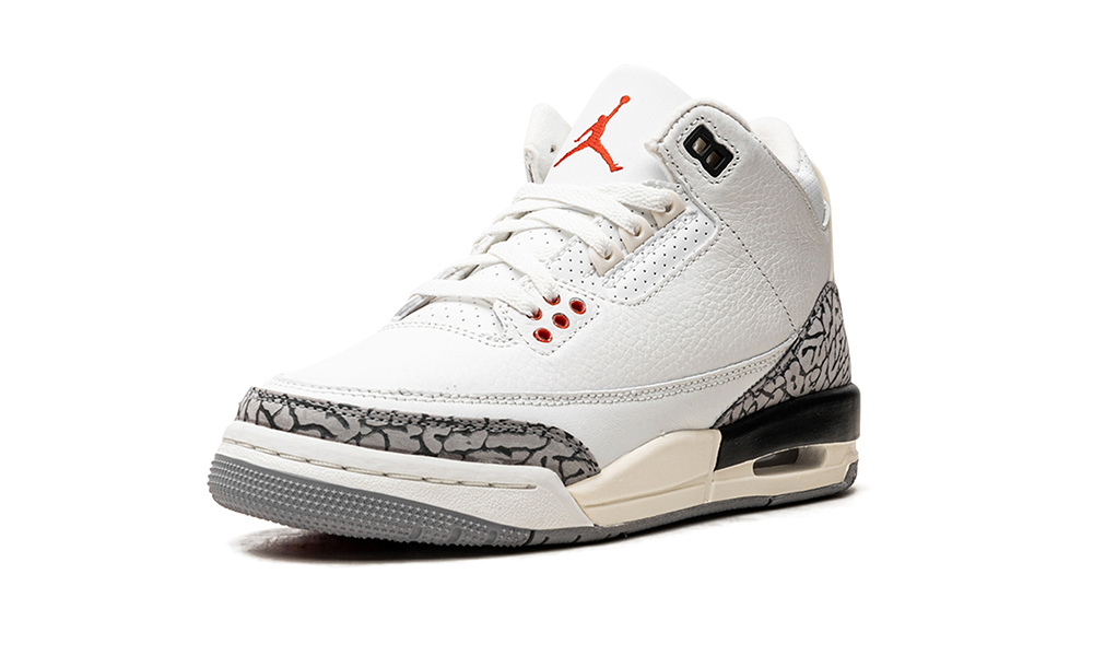 Air Jordan 3 GS "White Cement Reimagined 2023"