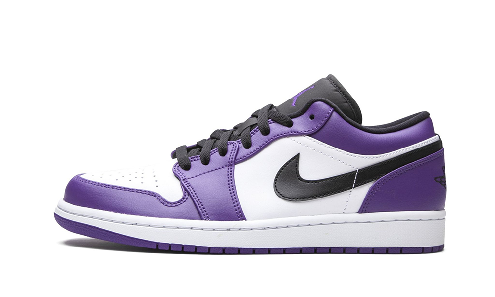 Air Jordan 1 Low "Court Purple"