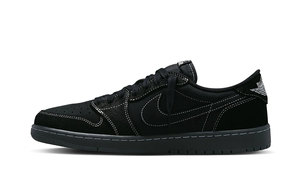 Air Jordan 1 Low "Travis Scott Phantom Black"