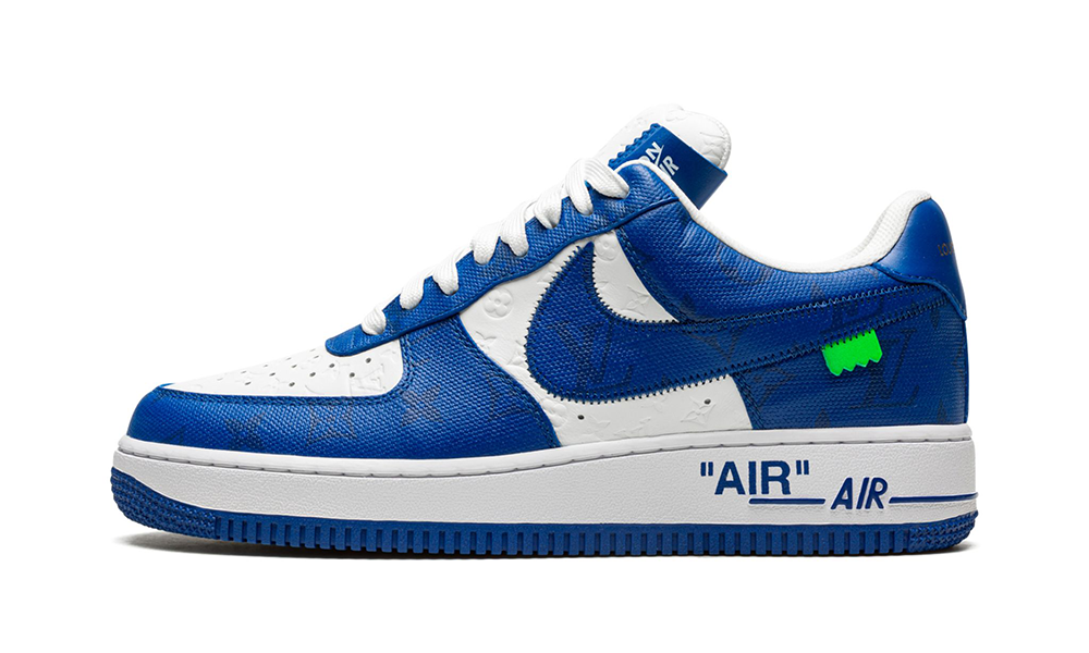 Nike Louis Vuitton Air Force 1 Low “Virgil Abloh - White / Blue Royal”