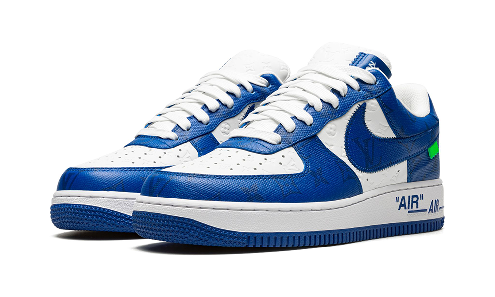 Nike Louis Vuitton Air Force 1 Low “Virgil Abloh - White / Blue Royal”