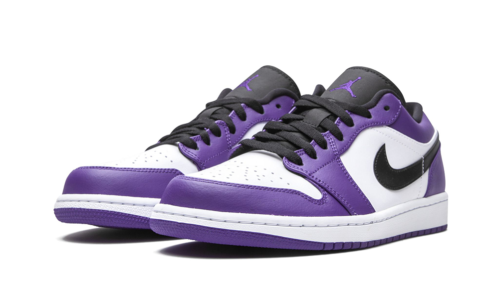 Air Jordan 1 Low "Court Purple"