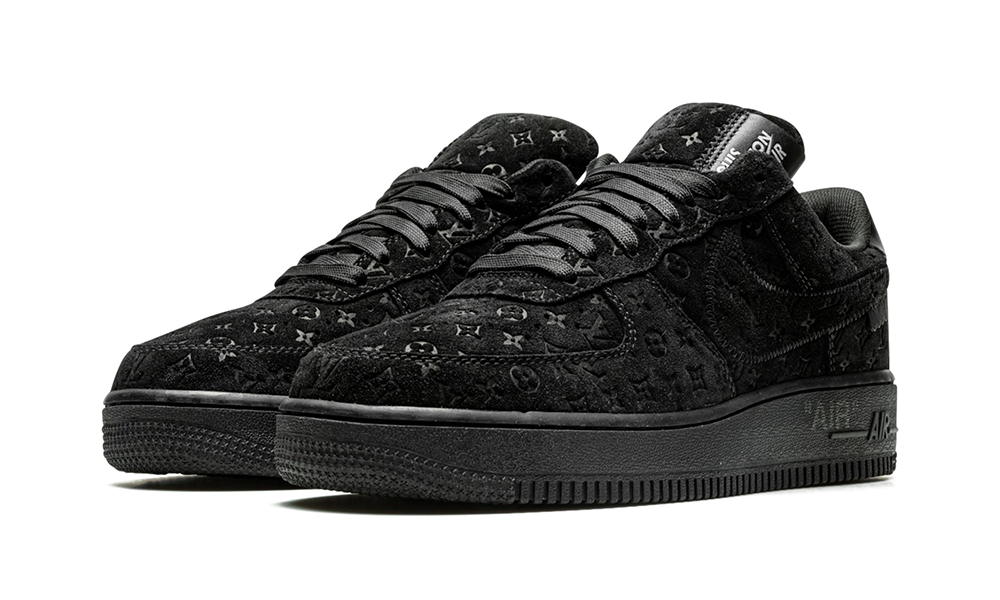 Nike Louis Vuitton Air Force 1 Low "Virgil Abloh Black"