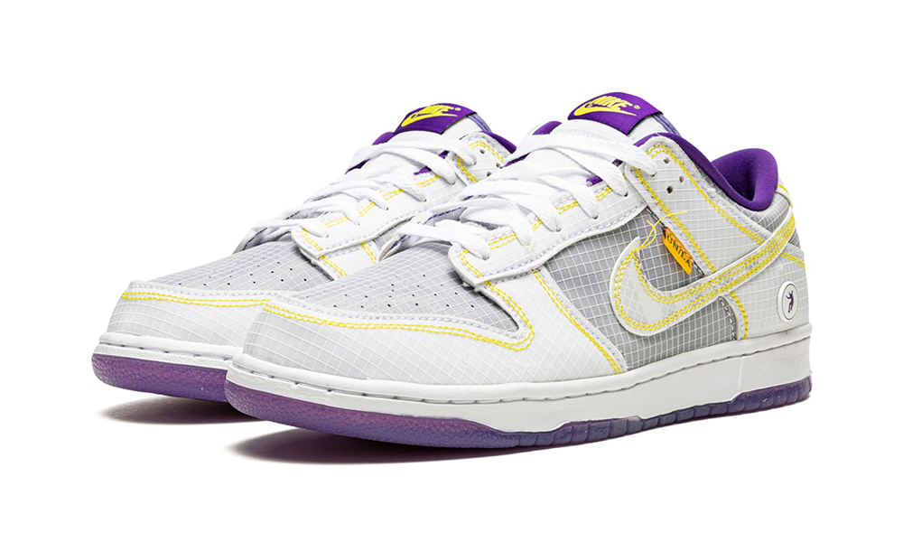 Nike Dunk Low "Union Passport Pack - Court Purple"