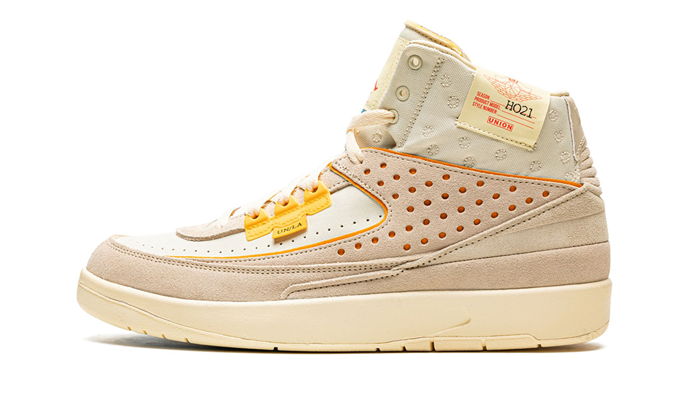 Air Jordan 2 SP "Union - Rattan"