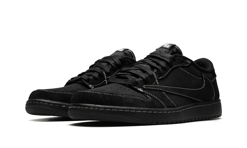 Air Jordan 1 Low "Travis Scott Phantom Black"