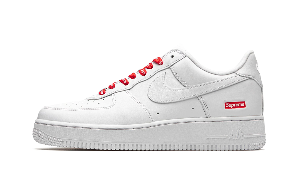 Nike Air Force 1 Low "Supreme - White"