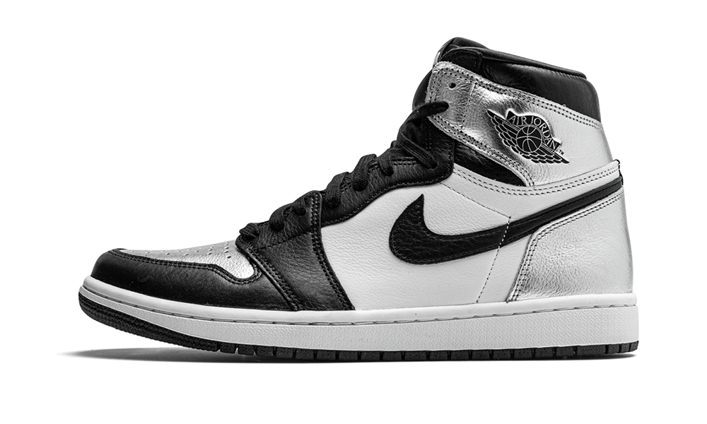 Air Jordan 1 High WMNS "Silver Toe"