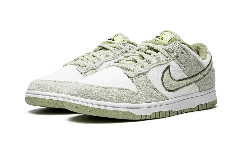 Nike Dunk Low SE WMNS CC "Fleece Pack - Honeydew"