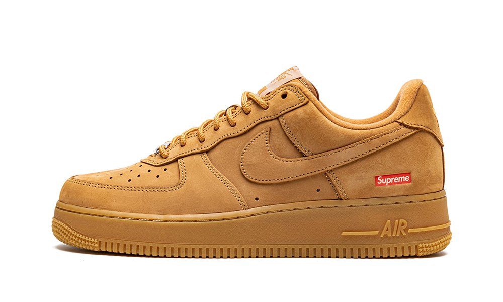 Nike Air Force 1 Low "Supreme - Wheat"