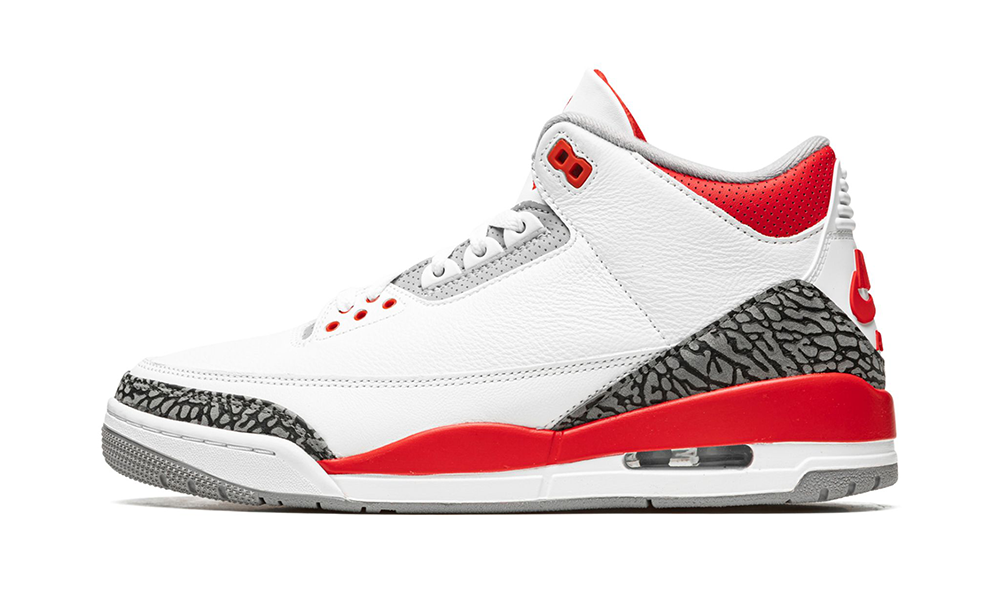 Air Jordan 3 Retro OG "Fire Red"