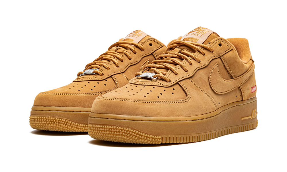 Nike Air Force 1 Low "Supreme - Wheat"