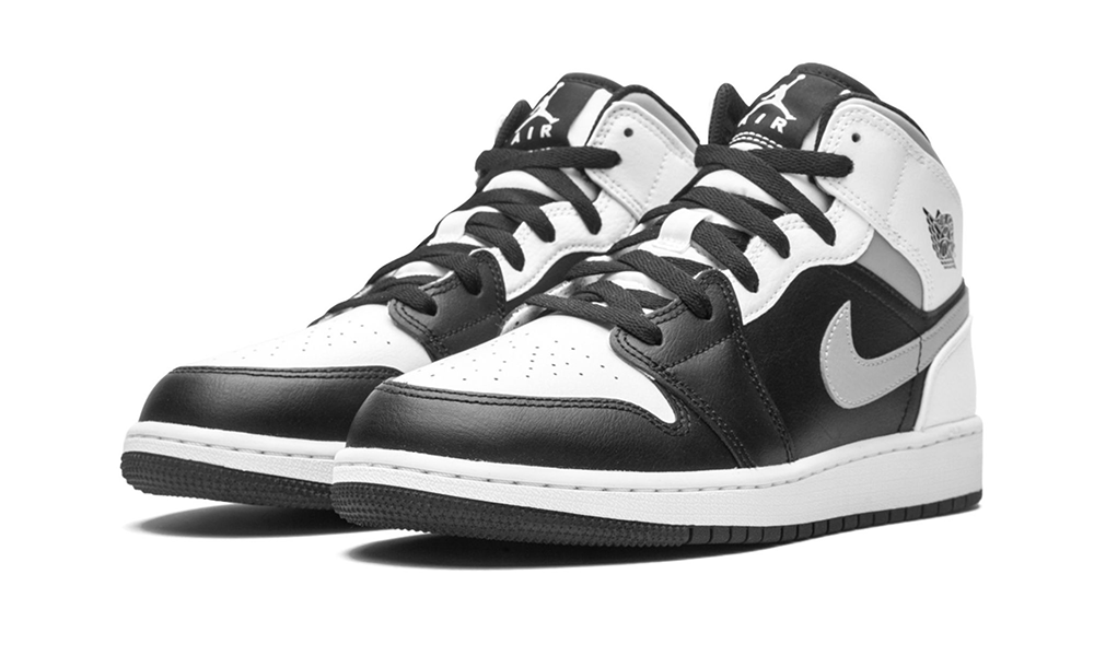 Air Jordan 1 Mid GS "White Shadow"