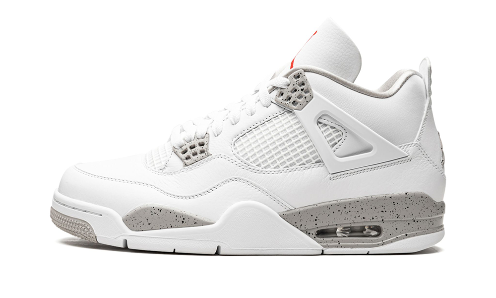 Air Jordan 4 "White Oreo"