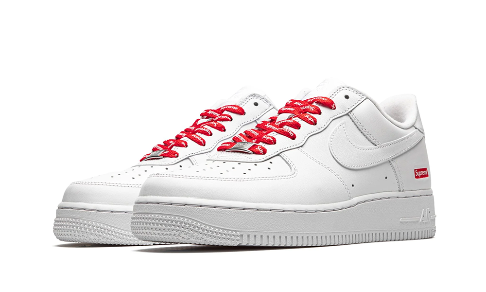 Nike Air Force 1 Low "Supreme - White"