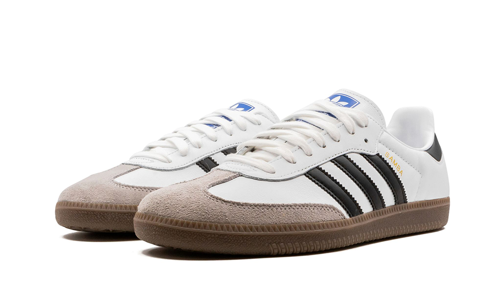 Adidas Samba OG "Cloud White"