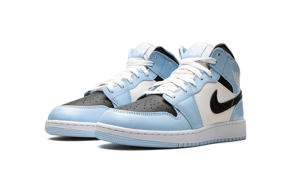 Air Jordan 1 Mid GS "Ice Blue"