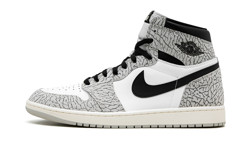 Air Jordan 1 High OG "White Cement"