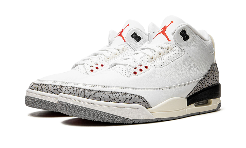 Air Jordan 3 "White Cement Reimagined 2023"