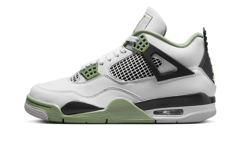 Air Jordan 4 WMNS "Seafoam"