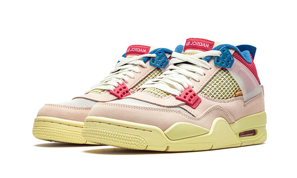 Air Jordan 4 Retro SP "Union - Guava Ice"