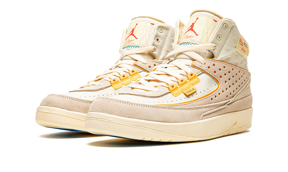 Air Jordan 2 SP "Union - Rattan"