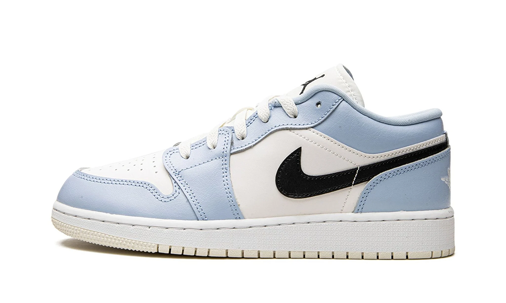 Air Jordan 1 Low (GS) "Ice Blue"